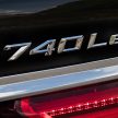 原厂持续发图预告，BMW 740Le 本周三亮相大马市场！