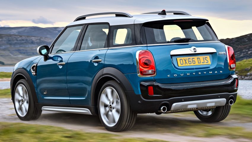 全新大改款 F60 Mini Countryman 近期即将在大马面市！ 25020