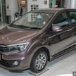 新车图集：Perodua Bezza 小幅度升级版，带您看差异。