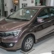 Proton Persona 小改款与 Perodua Bezza 保养费用对比