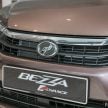 新车图集：Perodua Bezza 小幅度升级版，带您看差异。