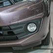 新车图集：Perodua Bezza 小幅度升级版，带您看差异。
