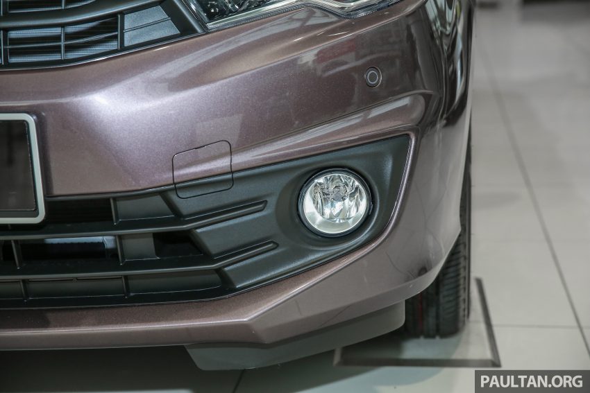 新车图集：Perodua Bezza 小幅度升级版，带您看差异。 26873