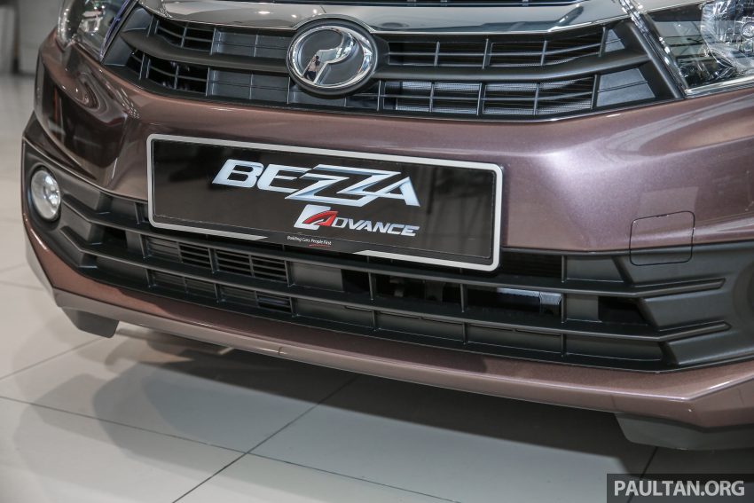 新车图集：Perodua Bezza 小幅度升级版，带您看差异。 26874