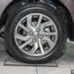 新车图集：Perodua Bezza 小幅度升级版，带您看差异。