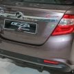 新车图集：Perodua Bezza 小幅度升级版，带您看差异。