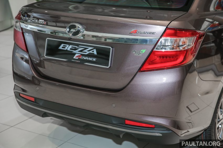 新车图集：Perodua Bezza 小幅度升级版，带您看差异。 26881