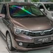 新车图集：Perodua Bezza 小幅度升级版，带您看差异。