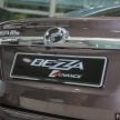 新车图集：Perodua Bezza 小幅度升级版，带您看差异。