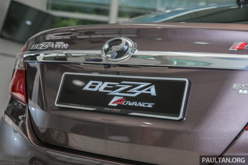 新车图集：Perodua Bezza 小幅度升级版，带您看差异。 26883
