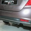 新车图集：Perodua Bezza 小幅度升级版，带您看差异。