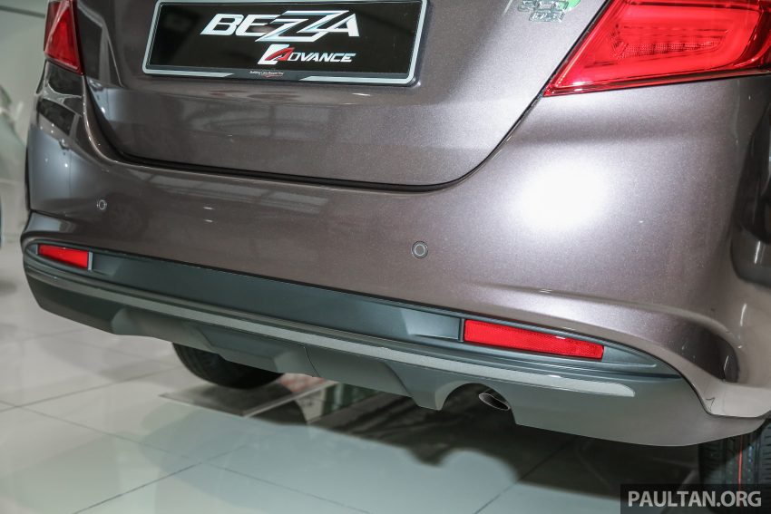 新车图集：Perodua Bezza 小幅度升级版，带您看差异。 26884