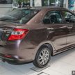 Proton Persona 小改款与 Perodua Bezza 保养费用对比
