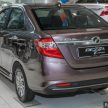 新车图集：Perodua Bezza 小幅度升级版，带您看差异。