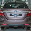 新车图集：Perodua Bezza 小幅度升级版，带您看差异。