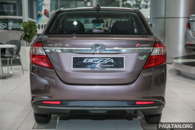 新车图集：Perodua Bezza 小幅度升级版，带您看差异。