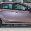 新车图集：Perodua Bezza 小幅度升级版，带您看差异。