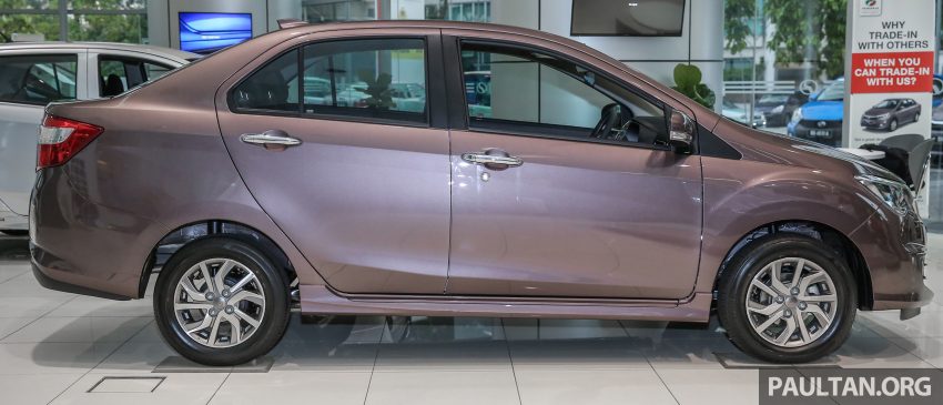 新车图集：Perodua Bezza 小幅度升级版，带您看差异。 26869