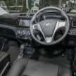 新车图集：Perodua Bezza 小幅度升级版，带您看差异。