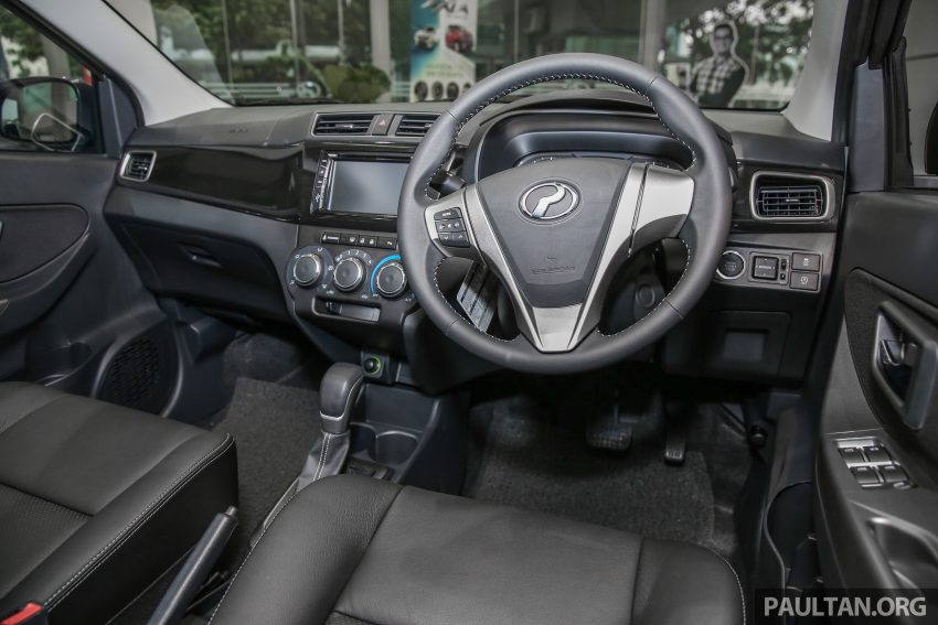 新车图集：Perodua Bezza 小幅度升级版，带您看差异。 26896