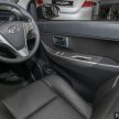 新车图集：Perodua Bezza 小幅度升级版，带您看差异。