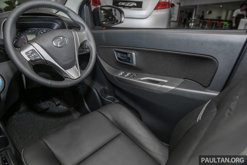 新车图集：Perodua Bezza 小幅度升级版，带您看差异。 26897