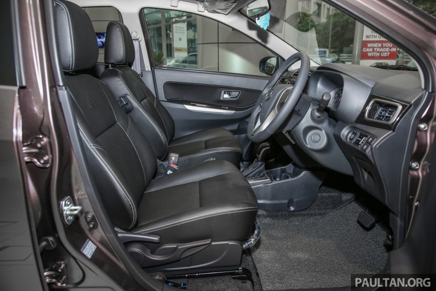 新车图集：Perodua Bezza 小幅度升级版，带您看差异。 26901