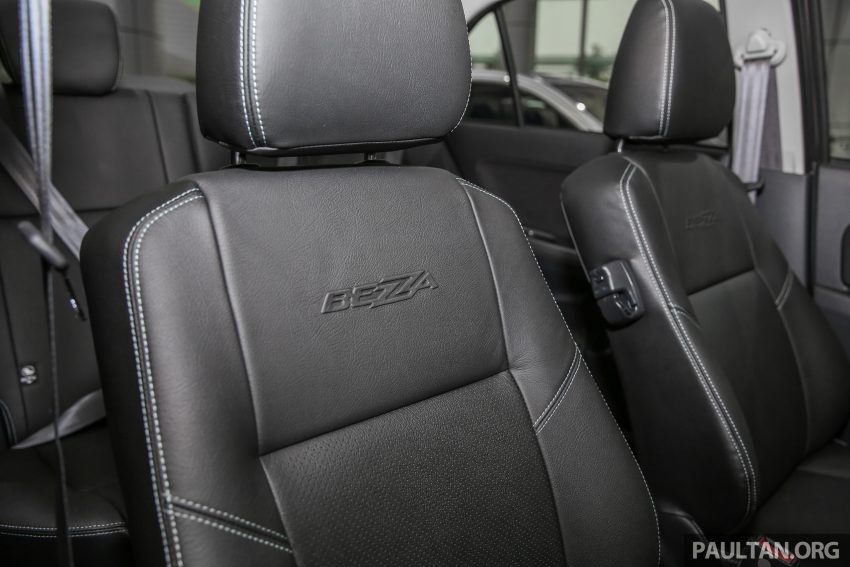 新车图集：Perodua Bezza 小幅度升级版，带您看差异。 26903