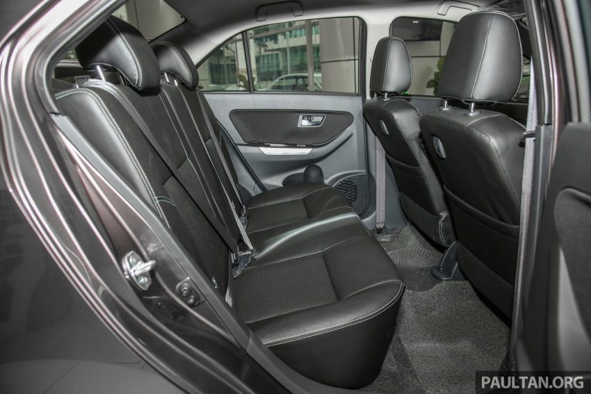 新车图集：Perodua Bezza 小幅度升级版，带您看差异。 26905