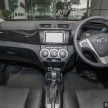 新车图集：Perodua Bezza 小幅度升级版，带您看差异。