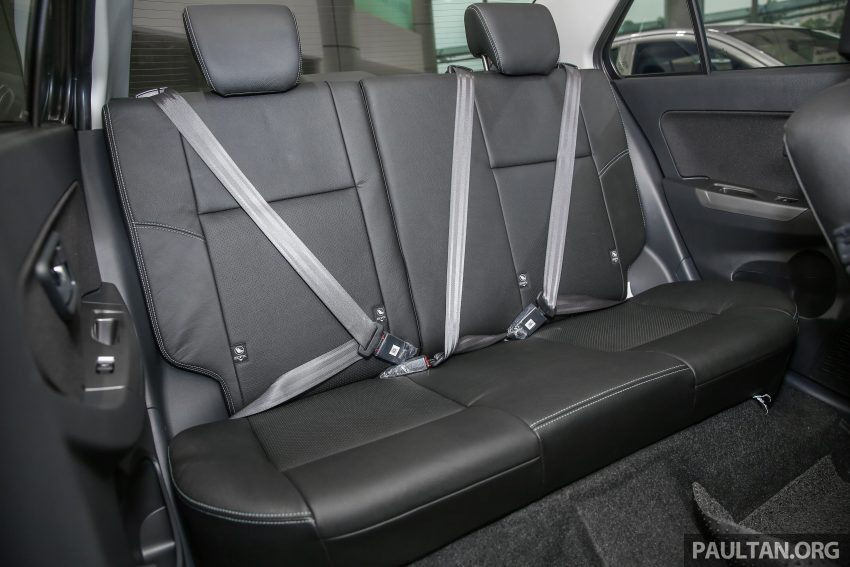 新车图集：Perodua Bezza 小幅度升级版，带您看差异。 26906