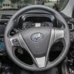 新车图集：Perodua Bezza 小幅度升级版，带您看差异。