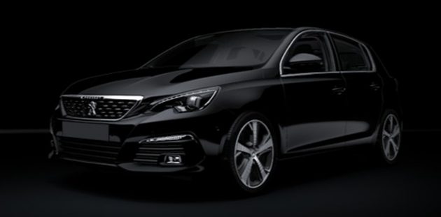 新Peugeot 308小改款官方图泄露,表面只有微小变化。