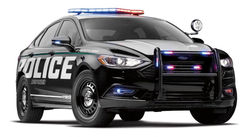 加入节能减炭行列，Ford 为美国警方推出Hybrid警车。 25053