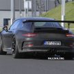 Porsche 911 GT3 RS 小改款测试谍照曝光，几乎无伪装！
