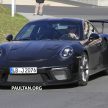 Porsche 911 GT3 RS 小改款测试谍照曝光，几乎无伪装！