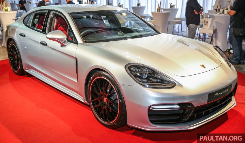 第二代 Porsche Panamera 本地正式开卖，入门3.0L V6售价从89万起，高阶 Panamera 4S 2.9L V6双增压售110万。 25545