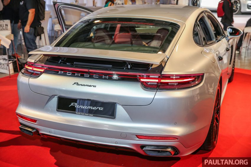 第二代 Porsche Panamera 本地正式开卖，入门3.0L V6售价从89万起，高阶 Panamera 4S 2.9L V6双增压售110万。 25548