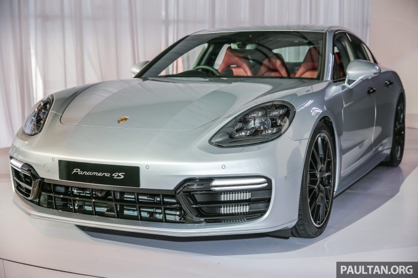 第二代 Porsche Panamera 本地正式开卖，入门3.0L V6售价从89万起，高阶 Panamera 4S 2.9L V6双增压售110万。 25474