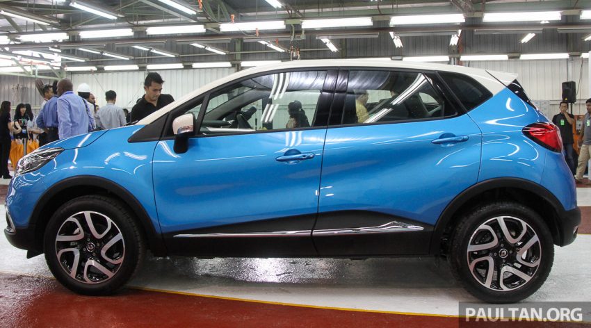 本地组装 Renault Captur 今发布！售价10万9,000令吉！ 26013