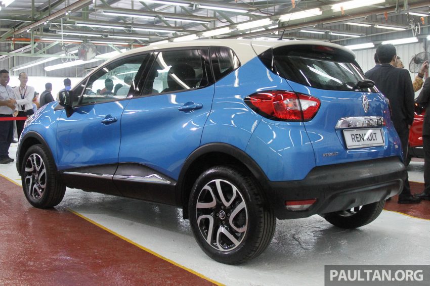 本地组装 Renault Captur 今发布！售价10万9,000令吉！ 26014