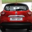 Renault Captur 折扣RM11K，只需RM98K就可买回家。