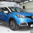 购买 Renault Captur，5年内获享原厂的零忧虑拥车体验！