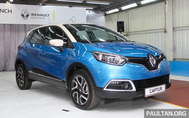 Renault Captur 折扣RM11K，只需RM98K就可买回家。