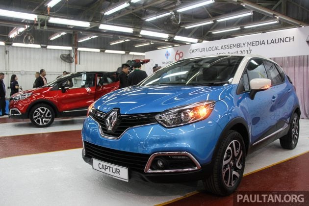 本地组装 Renault Captur 今发布！售价10万9,000令吉！