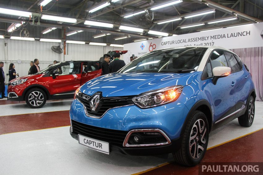 本地组装 Renault Captur 今发布！售价10万9,000令吉！ 25998