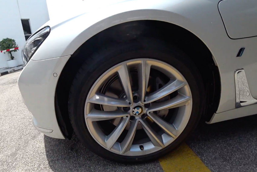BMW 740Le，上市前实车影片曝光，配备一览无遗。 25958