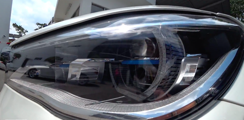 BMW 740Le，上市前实车影片曝光，配备一览无遗。 25959
