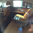 BMW 740Le，上市前实车影片曝光，配备一览无遗。