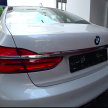 BMW 740Le，上市前实车影片曝光，配备一览无遗。